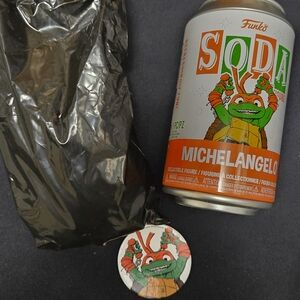 Funko SODA Michelangelo
